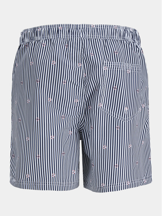 Jack&Jones Jack&Jones Szorty kąpielowe Fiji 12253240 Granatowy Regular Fit