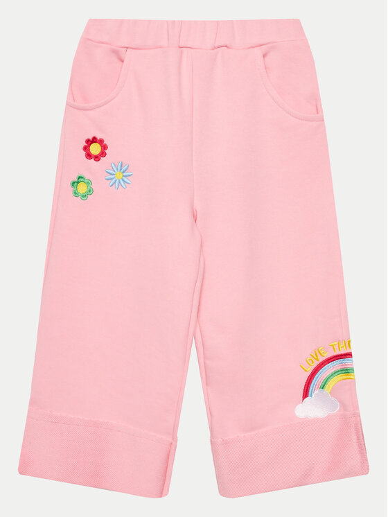OVS OVS Pantaloni da tuta 1984281 Rosa Regular Fit