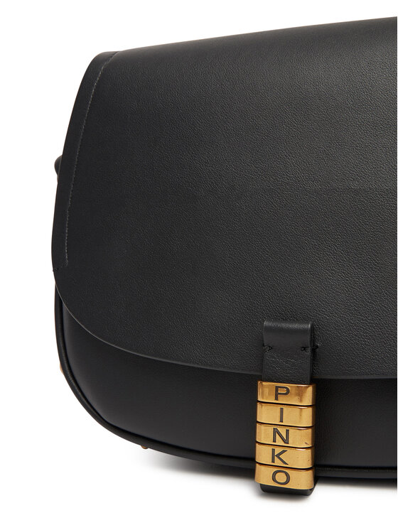 PINKO PINKO Torebka SADDLE CLASSIC Czarny