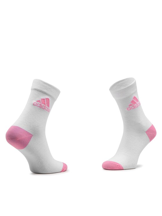 adidas adidas Sada 3 párů dětských vysokých ponožek HM2314 Barevná