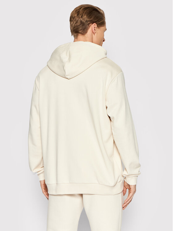 adidas adidas Majica dugih rukava Essentials FeelComfy HE4346 Bež Loose Fit