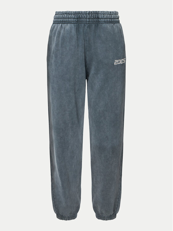 2005 2005 Teplákové kalhoty Unisex Pure Šedá Relaxed Fit