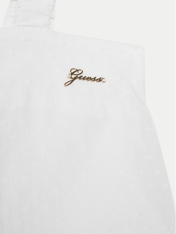 Guess Guess Detský komplet J5GG00WH6M4 Biela Regular Fit