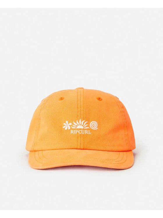 Rip Curl Rip Curl Czapka z daszkiem Mixed 6 Panel Cap Pomarańczowy
