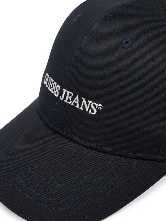 Guess Jeans Guess Jeans Șapcă M4BZ26 WF8V1 Bleumarin
