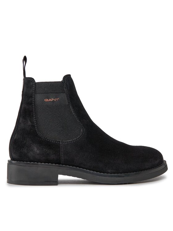 Gant Gant Kotníková obuv Prepdale Mid Boot 27643419 Černá
