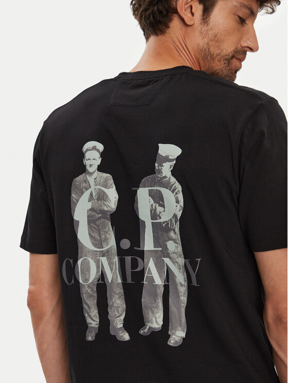 C.P. Company C.P. Company T-särk 19CMTS106A006586W Must Regular Fit