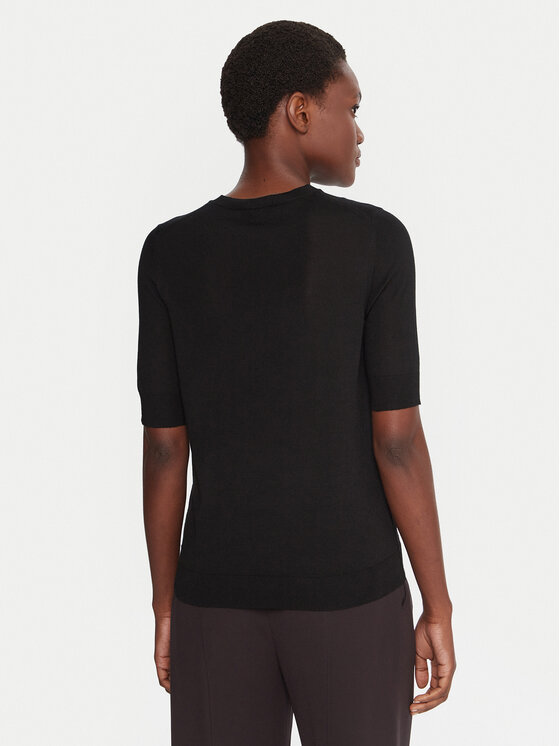 BOSS BOSS Sweter Farbella 50544996 Czarny Slim Fit