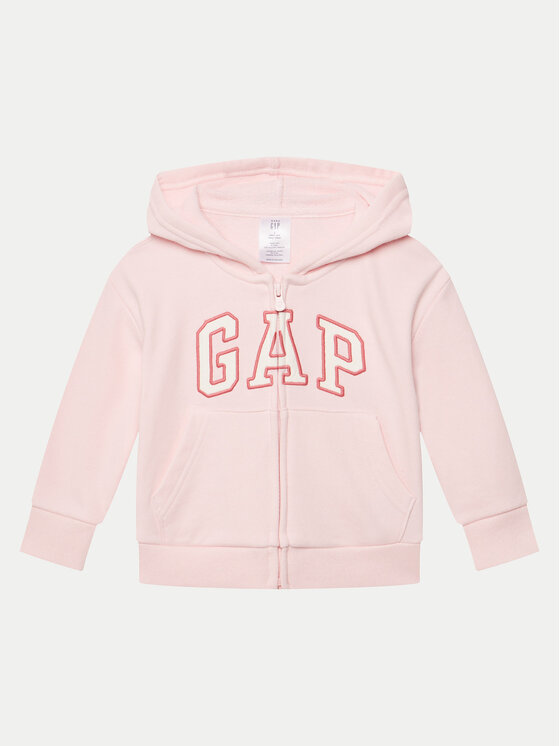 Gap Mikina 742963-02 Ružová Regular Fit