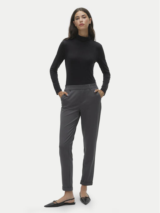 Vero Moda Vero Moda Chinos Maya 10225280 Szürke Regular Fit
