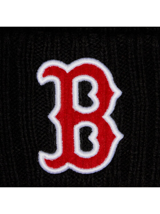 47 Brand 47 Brand Σκούφος MLB Boston Red Sox Thick Cord Logo 47 B-THCCK02ACE-BK Μαύρο