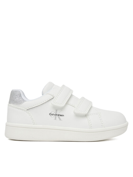 Calvin Klein Calvin Klein Sneakersy Velcro V1A9-83207-0196X025 M Biela