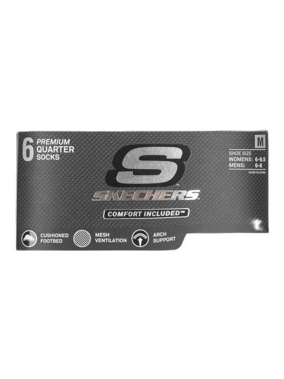 Skechers Skechers Skarpety długie S118214-WHT Biały