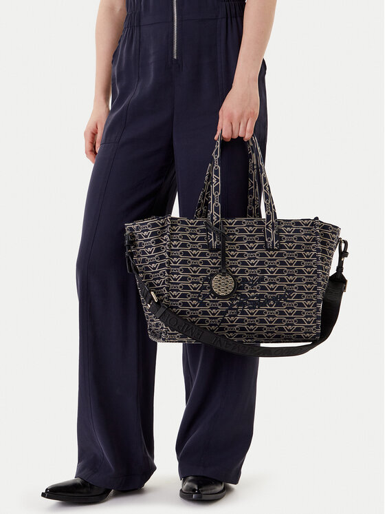 Emporio Armani Torebka EW000370 AF12993 FB237 Granatowy