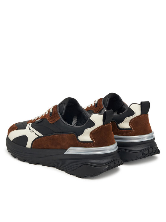 Iceberg Iceberg Sneakersy IU1758 Zelená