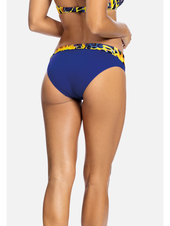 Feba Feba Dół od bikini FD11 Niebieski