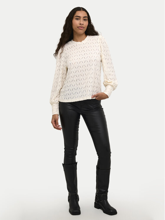 Kaffe Kaffe Halenka Tine 10509099 Écru Regular Fit