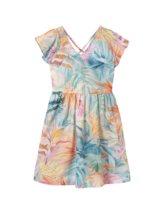 Mayoral Mayoral Rochie de vară 6991 Colorat Regular Fit