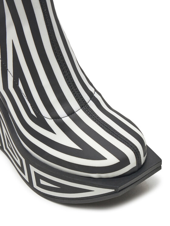 United Nude United Nude Μπότες πάνω από το γόνατο Wa Long Boot Hi 1087851082 Γκρι