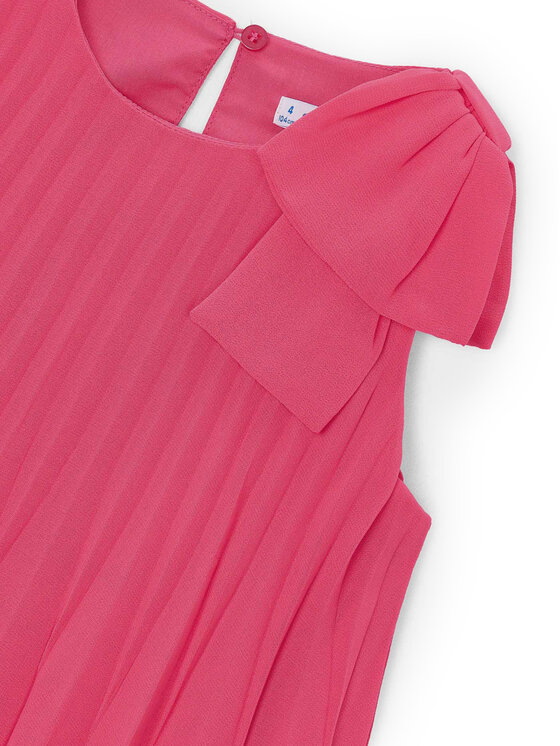 Mayoral Mayoral Vestito elegante 3920 Rosa Regular Fit