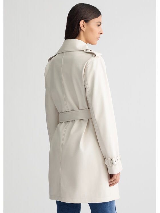 Liu Jo Liu Jo Trench WA5102E062410701 Bianco Regular Fit