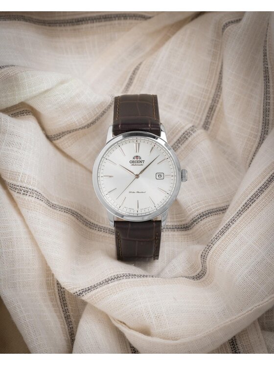 Orient Orient Hodinky RA-AC0F07S30B Hnedá