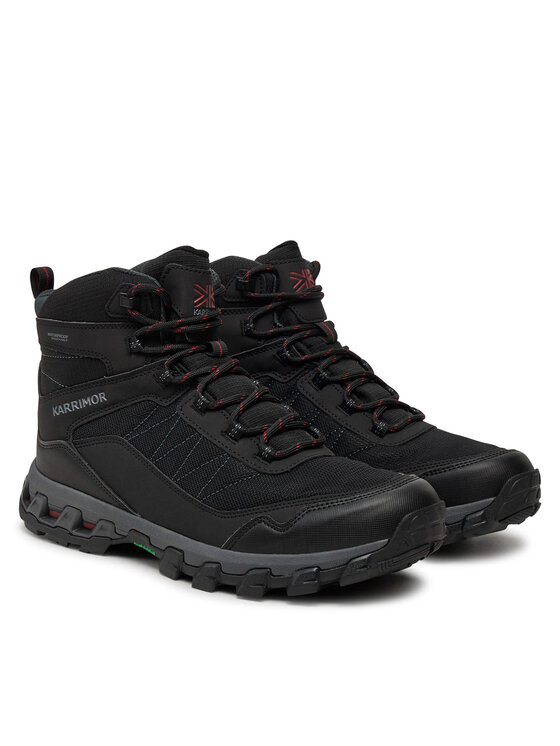 Karrimor Karrimor Trekingová obuv Exmoor Mid 2 K1118 Čierna