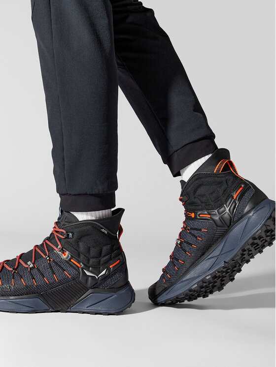 Salewa Salewa Trekkingi Ms Dropline Mid 61386 0976 Czarny
