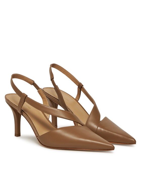 MICHAEL Michael Kors MICHAEL Michael Kors Сандали Jaida 40S5JDMP1L Кафяв