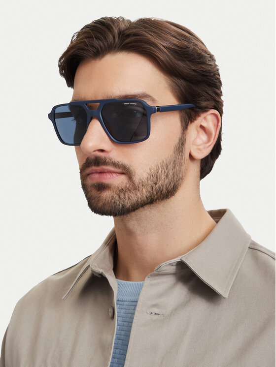 Armani Exchange Armani Exchange Sončna očala 0AX4166SU 839980 Mornarsko modra