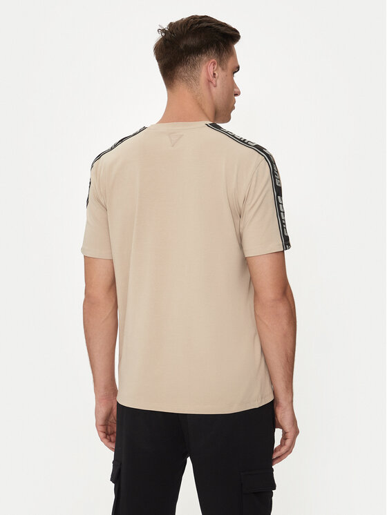 Guess Guess T-Shirt Arlo Z4GI18 J1314 Béžová Regular Fit