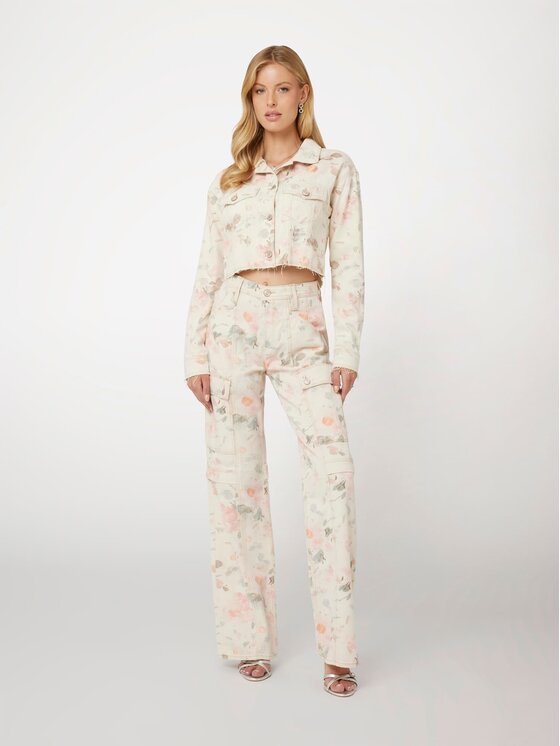 Guess Guess Jeansy 166865 Kolorowy Relaxed Fit