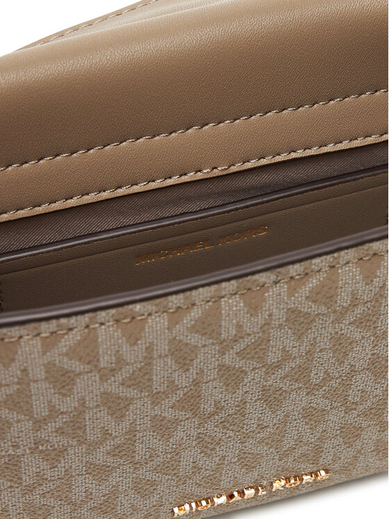 MICHAEL Michael Kors MICHAEL Michael Kors Käekott Bryant Small 32T5GYTU1V Beež