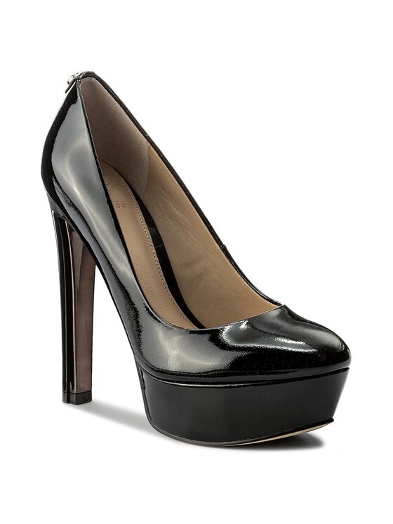 Guess Guess Scarpe stiletto Eager FLEAG3 PAT08 Nero