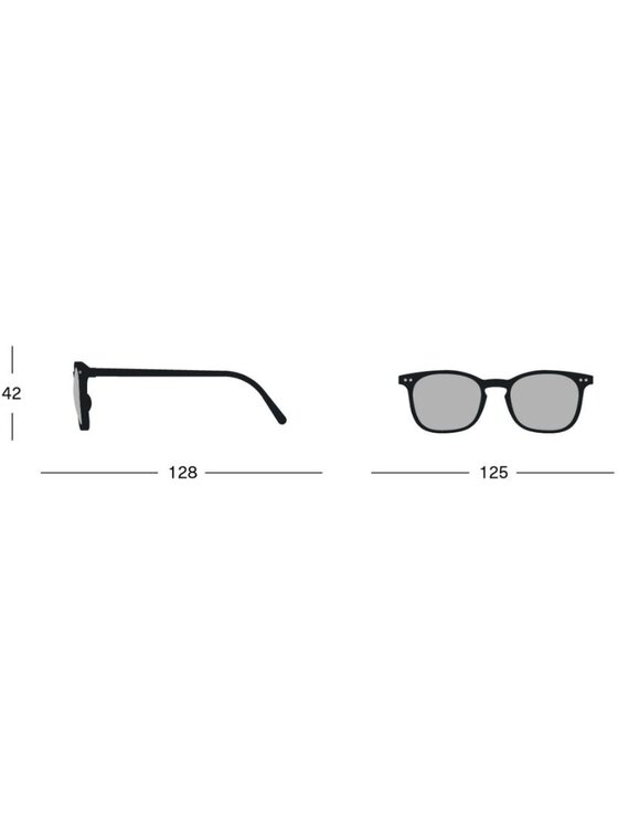 IZIPIZI IZIPIZI Okulary przeciwsłoneczne SUN Junior Żółty