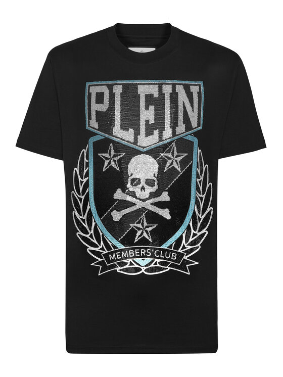 PHILIPP PLEIN PHILIPP PLEIN T-Shirt 14795 Černá Regular Fit