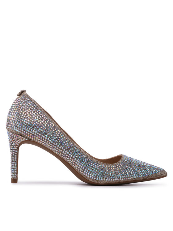 MICHAEL Michael Kors MICHAEL Michael Kors Aukštakulniai Alina Flex Pump 40F2HNMP1D Auksinė