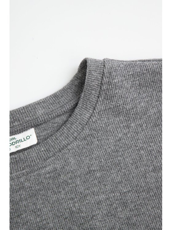 Coccodrillo Coccodrillo Svetr ZC6172105WGJ-019 Šedá Regular Fit