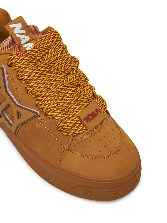 Naked Wolfe Naked Wolfe Sneakers Kosa Braun