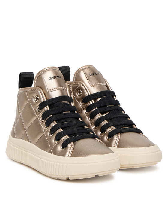 Geox Geox Laisvalaikio batai J Laquinny J56M3F 000NF C2010 S Auksinė