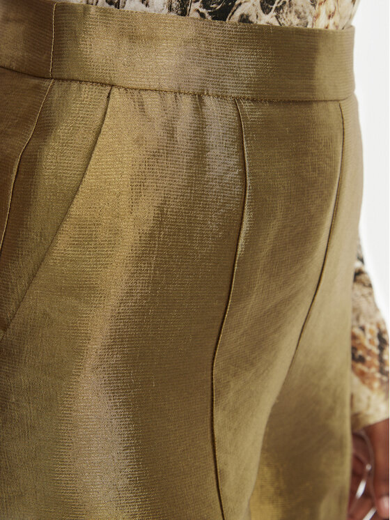 Marciano Guess Marciano Guess Pantaloncini di tessuto 5GGD24 7312A Oro Regular Fit
