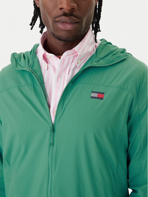 Tommy Jeans Tommy Jeans Übergangsjacke DM0DM23112 Grün Regular Fit