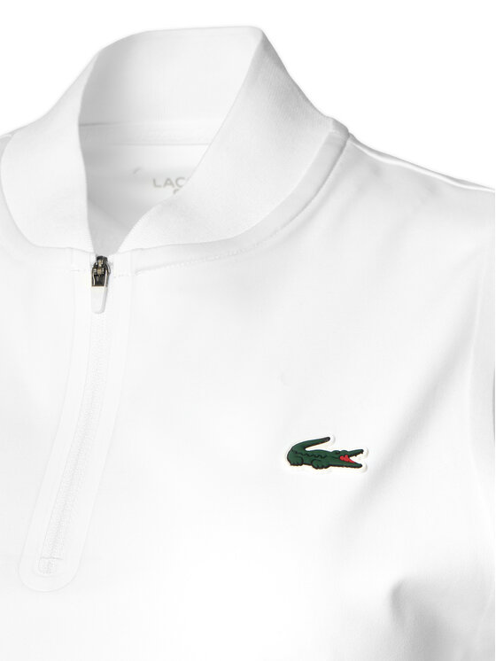 Lacoste Lacoste топ PF0202 Бял Regular Fit