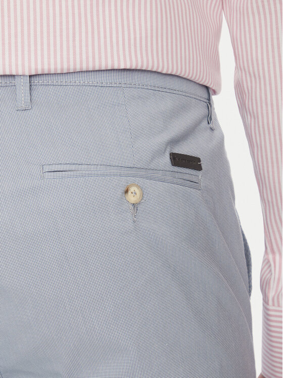 Pierre Cardin Pierre Cardin Chino nohavice C3 33730.1058 Modrá Slim Fit