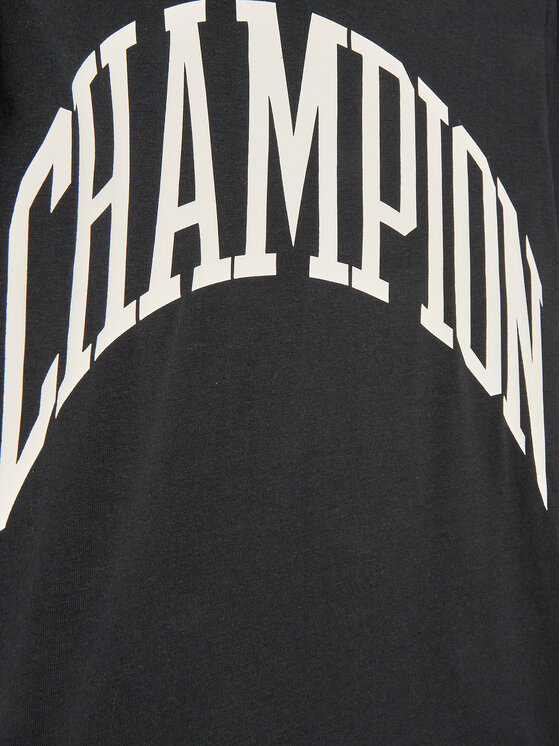 Champion Champion Футболка 306362 Чорний Regular Fit