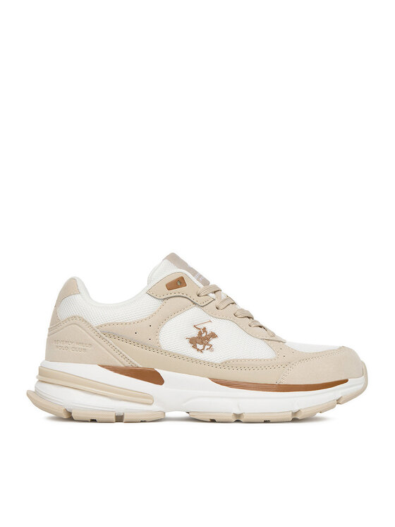 Beverly Hills Polo Club Beverly Hills Polo Club Sneakersy CEO-AW25-3C014-1 Biela
