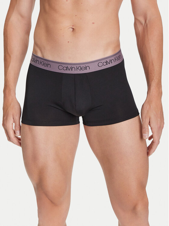Calvin Klein Underwear Calvin Klein Underwear Σετ μποξεράκια 3 τμχ 000NB2569A Μαύρο