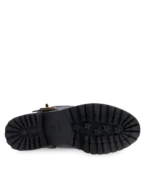 Geox Geox Stivali D Hoara D36FTD 00046 C9999 Nero