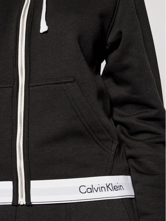 Calvin Klein Underwear Calvin Klein Underwear Суитшърт Modern 000QS5667E Черен Regular Fit