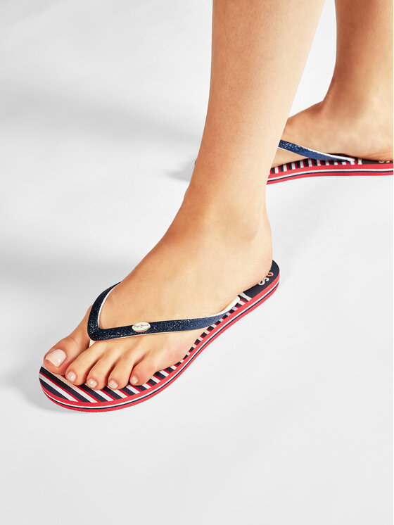 Pepe Jeans Pepe Jeans Žabky Rake Sailor PLS70092 Tmavomodrá